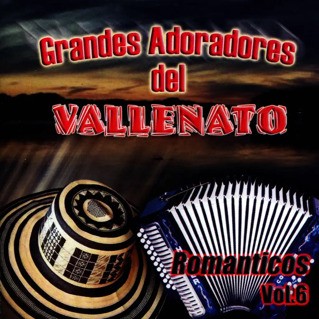 Grandes Adoradores del Vallenato: Romanticos, Vol. 6