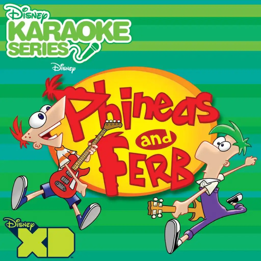 Disney Karaoke Series: Phineas and Ferb