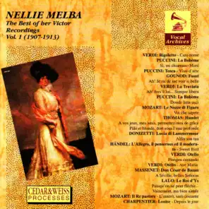 George Frideric Handel & Nellie Melba