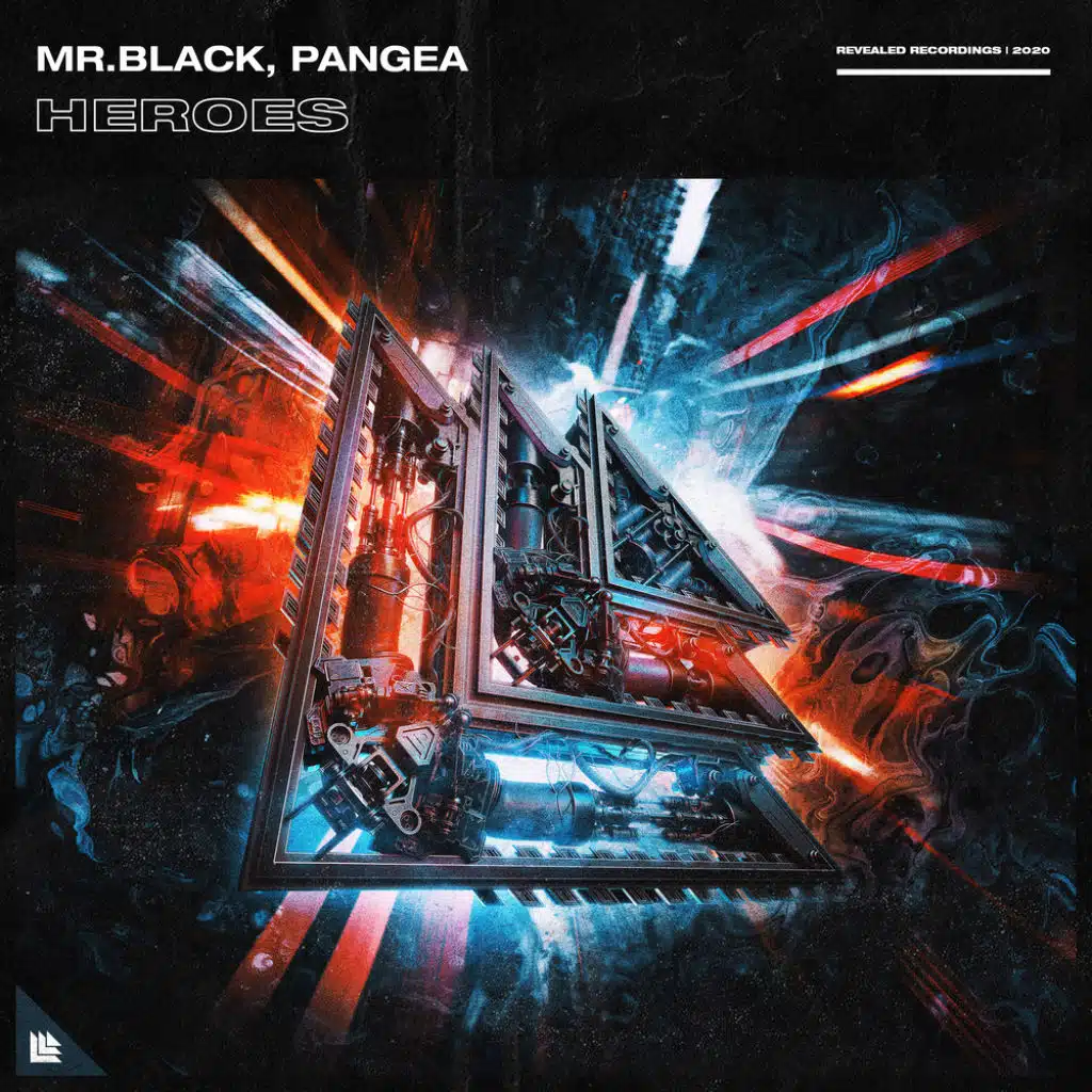 MR.BLACK and PANGEA