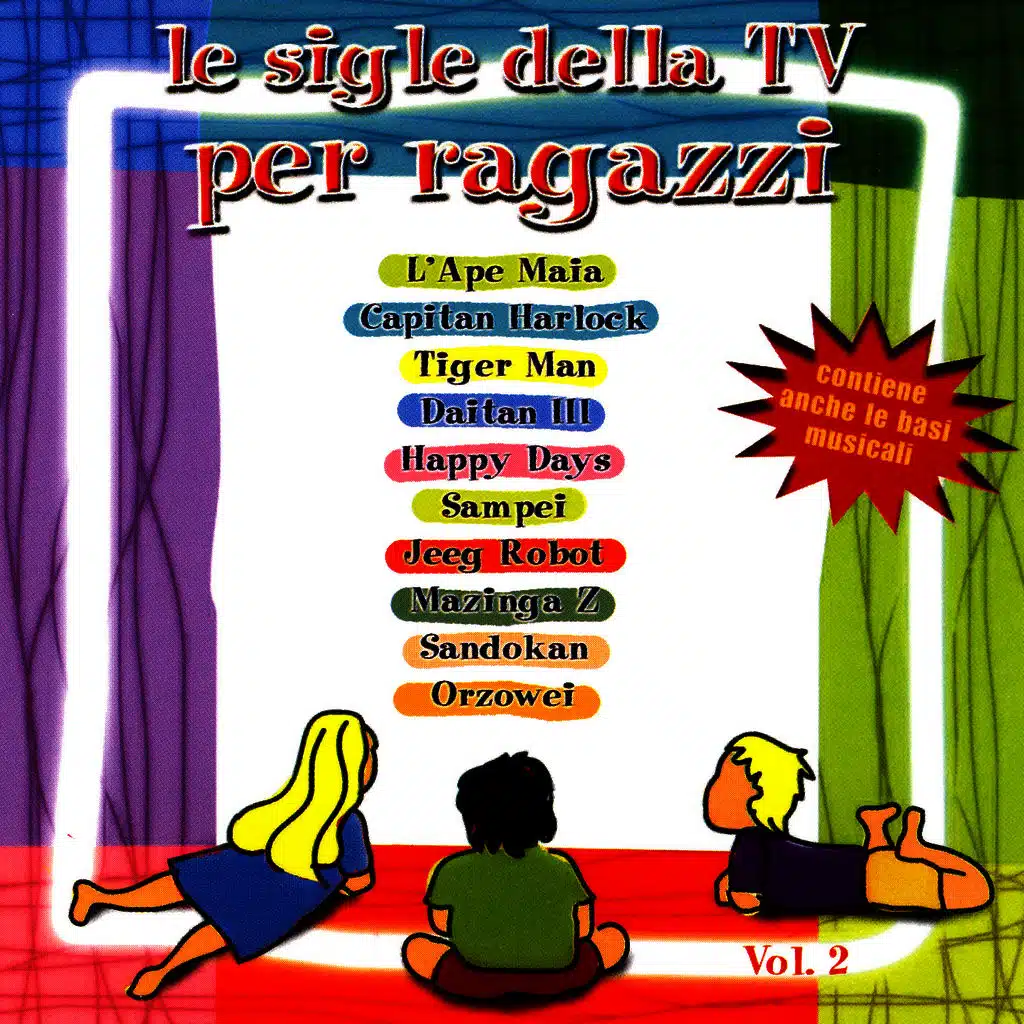 Le Sigle Della TV Per Ragazzi Vol. II