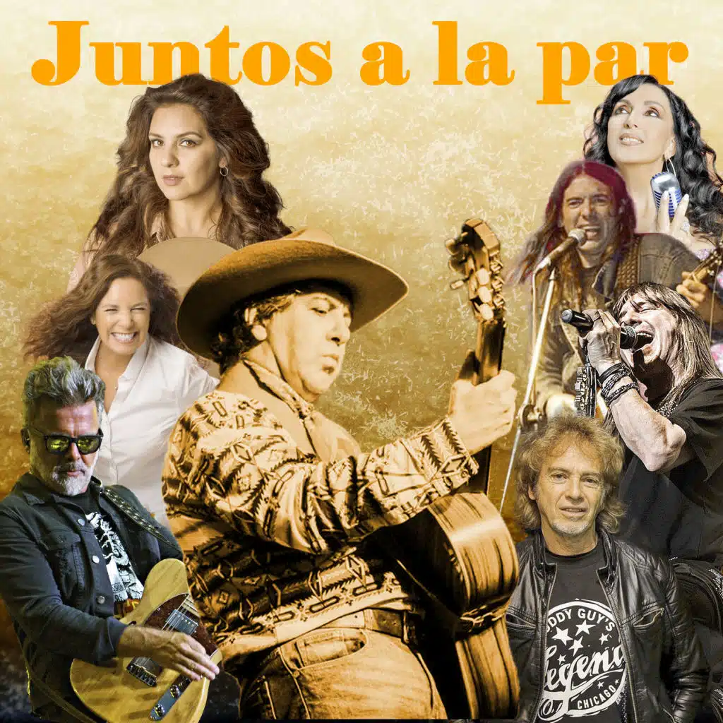Juntos a la Par (feat. Luciano Napolitano, Sandra Mihanovich, Raúl Porchetto, Adrián Barilari, Tormenta, Vane Ruth & Juanchi Baleirón)