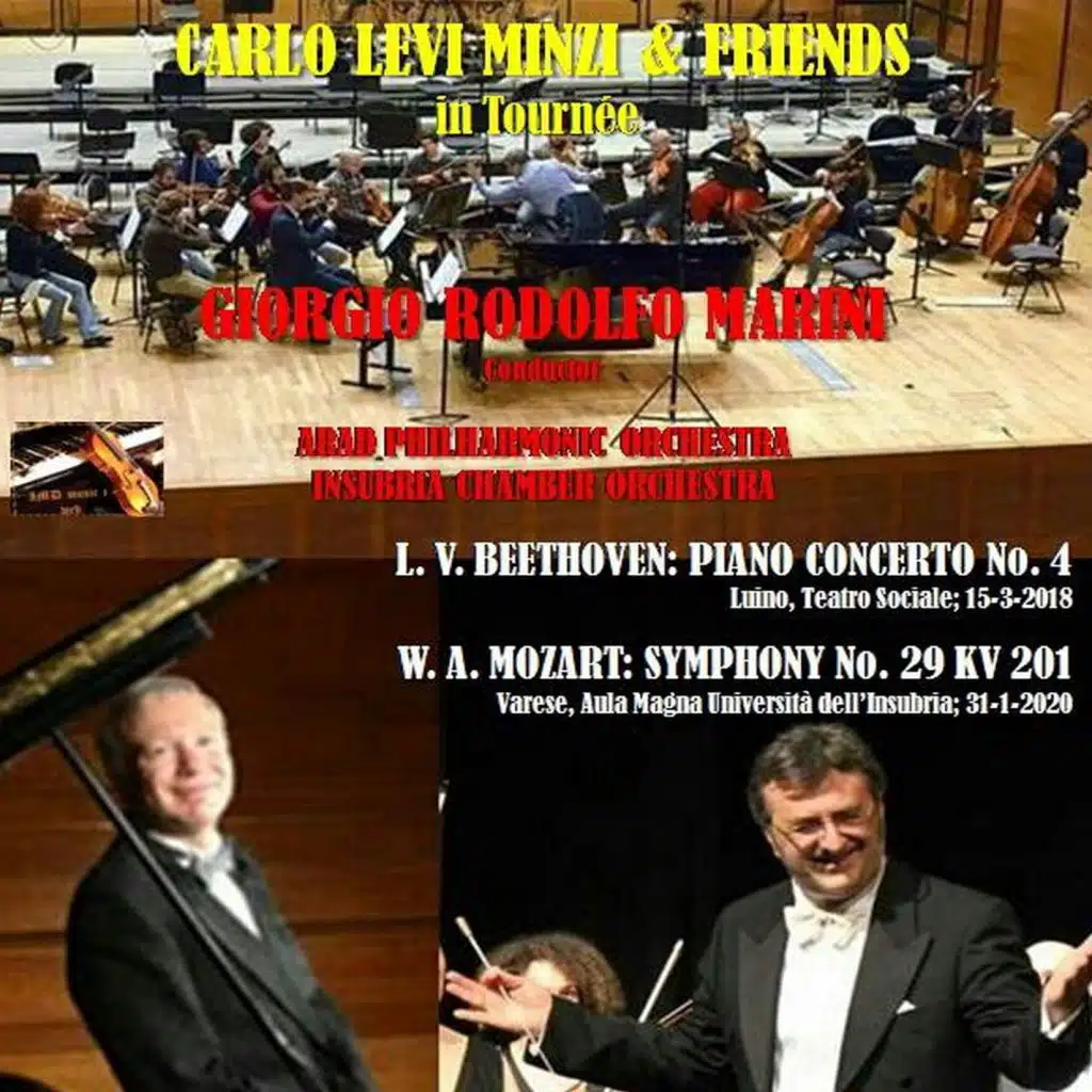 Carlo Levi Minzi & Friends in Tournée; live recordings 2018 - 2020 (Live)