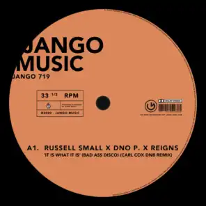 Russell Small, Reigns, DNO P