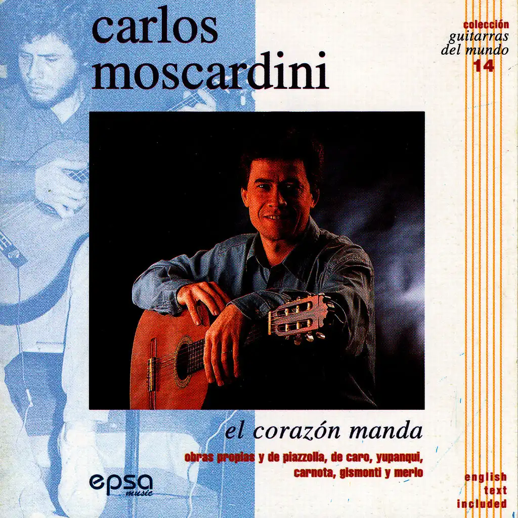 el corazón manda (colección guitarras del mundo nº 14)