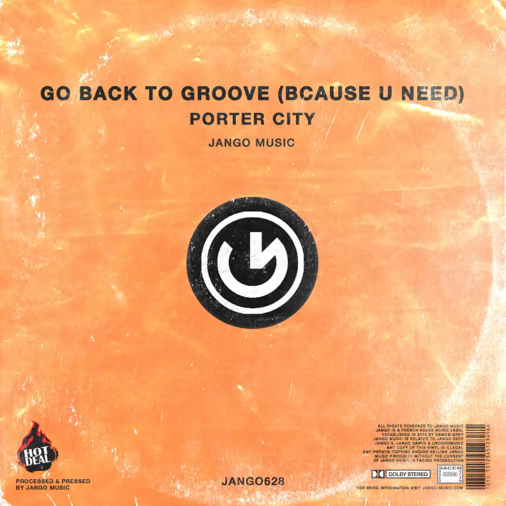 Go Back to Groove (BCauseUNeed) (Radio Edit)