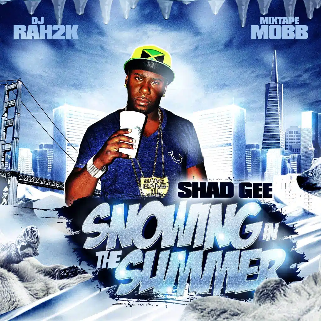 Snowing in the Summer