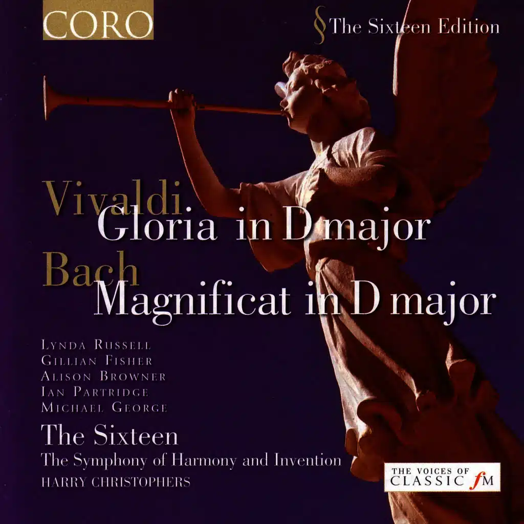 Vivald: Gloria in D major / Bach: Magnificat in D major