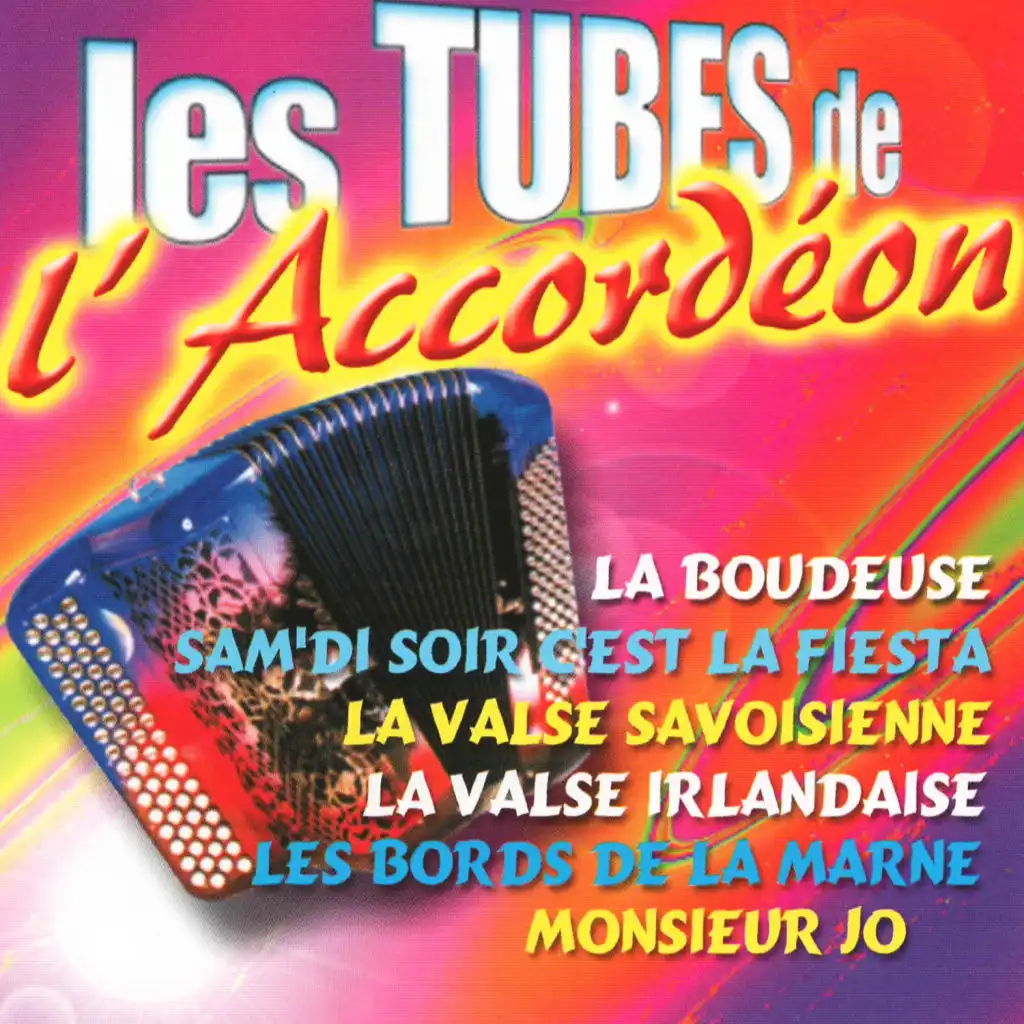 Paris accordéon