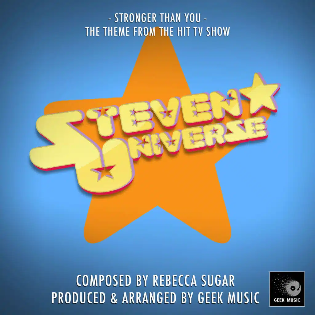 Stronger Than You (From "Steven Universe")