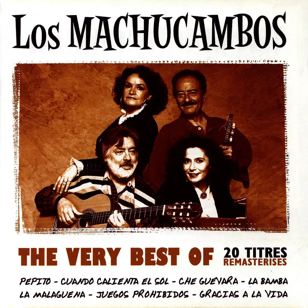 The Very Best Of Los Machucambos