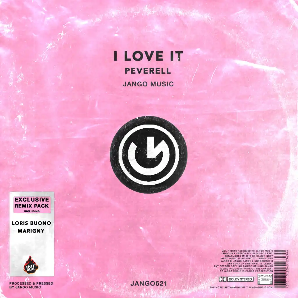 I Love It (Loris Buono Remix)