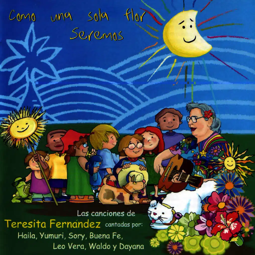 Como Una Sola Flor Seremos