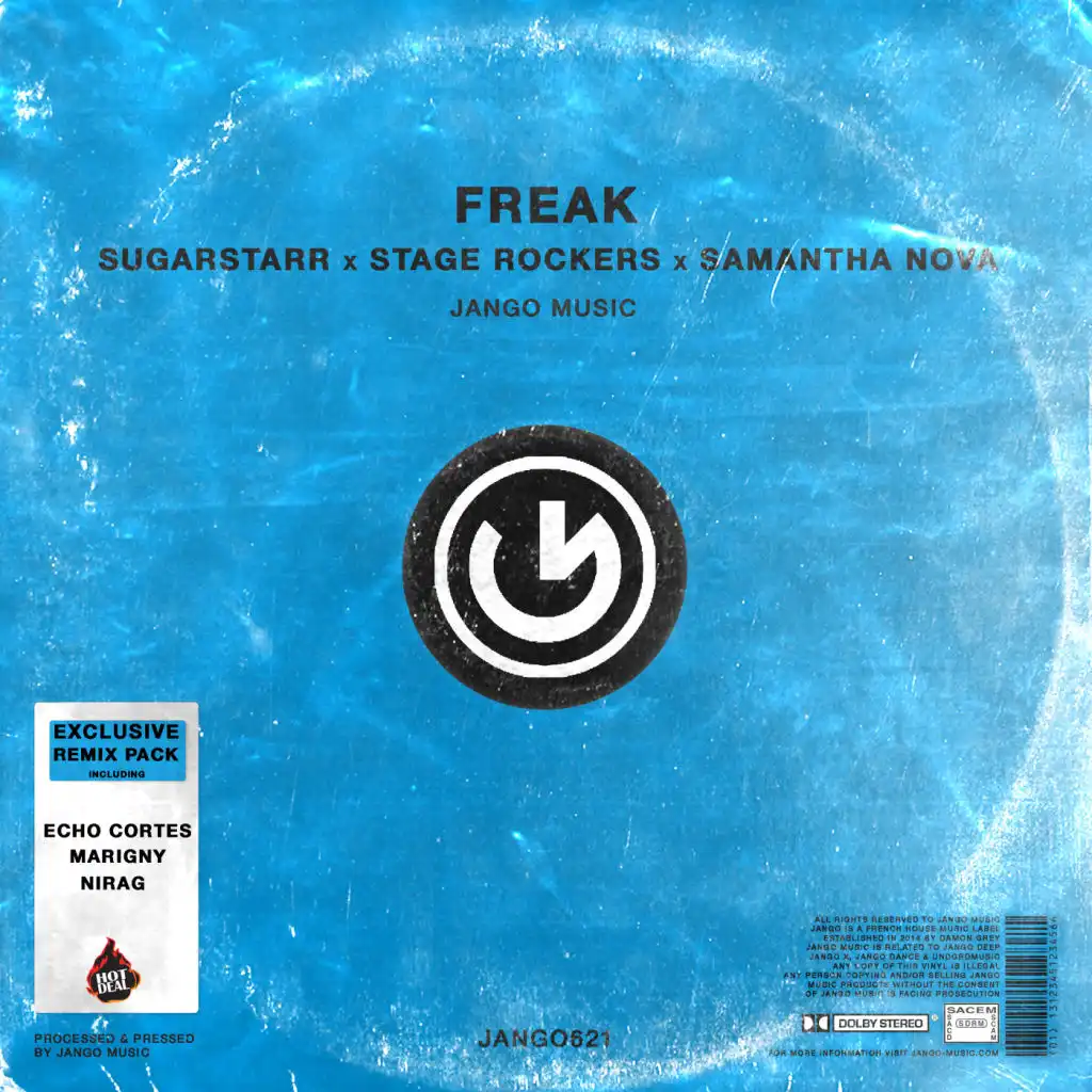 Freak (Nirag Remix)