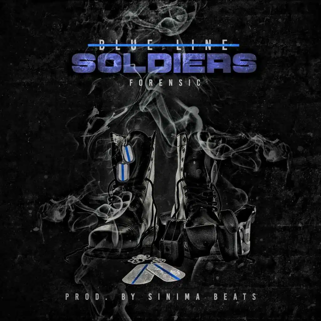 Blue Line Soldiers
