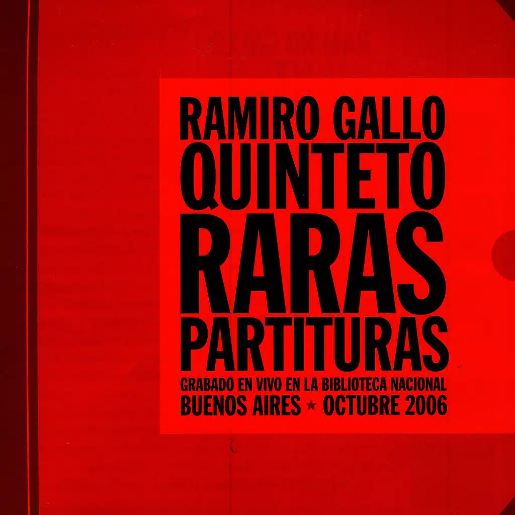 Al Amigo Pablo Rago (En Vivo)