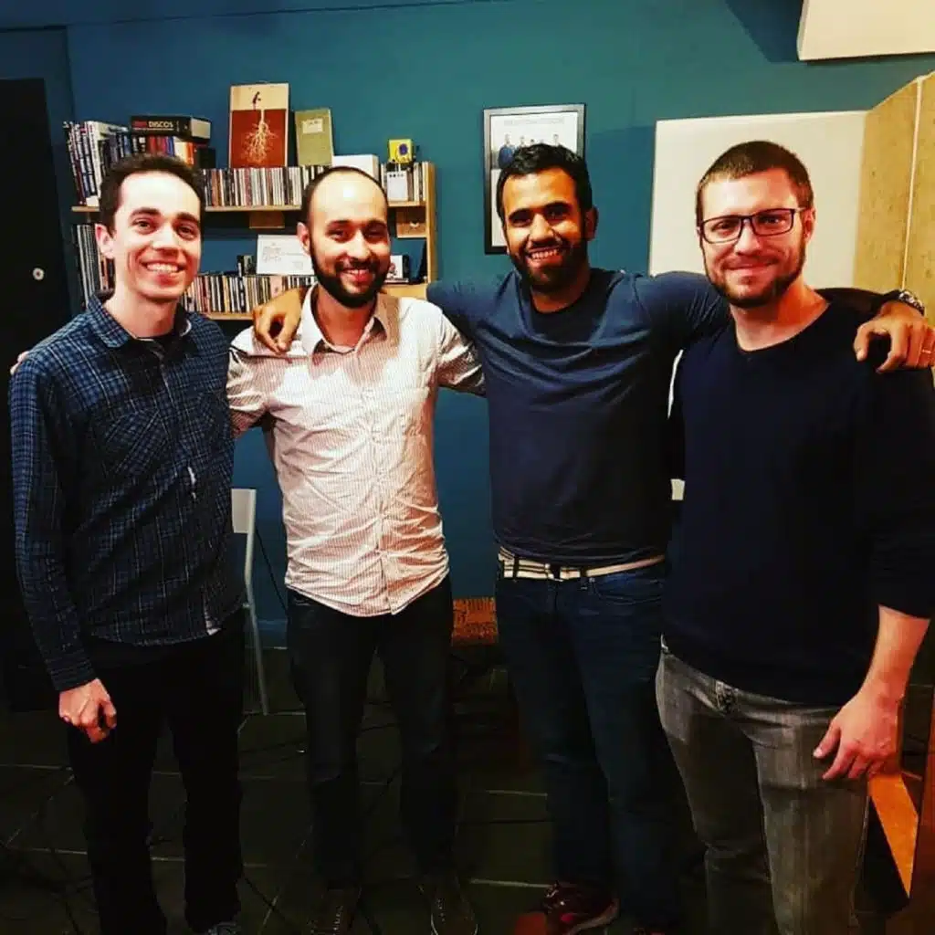 Silvio de Campos Quarteto (feat. Daniel Pezim & Edson Silva)