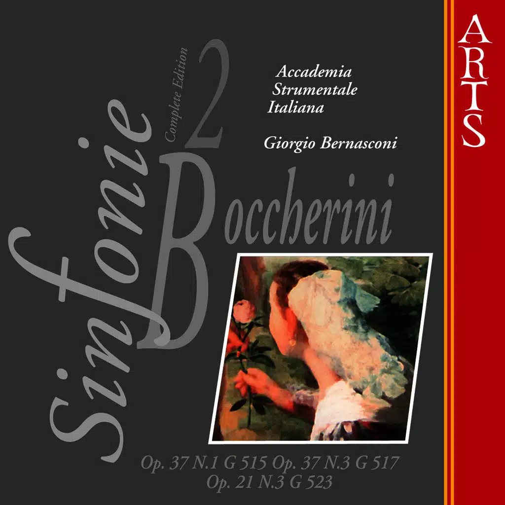 Boccherini: Sinfonie Op. 35, Nos. 2, 4 & 5 - Vol. 2