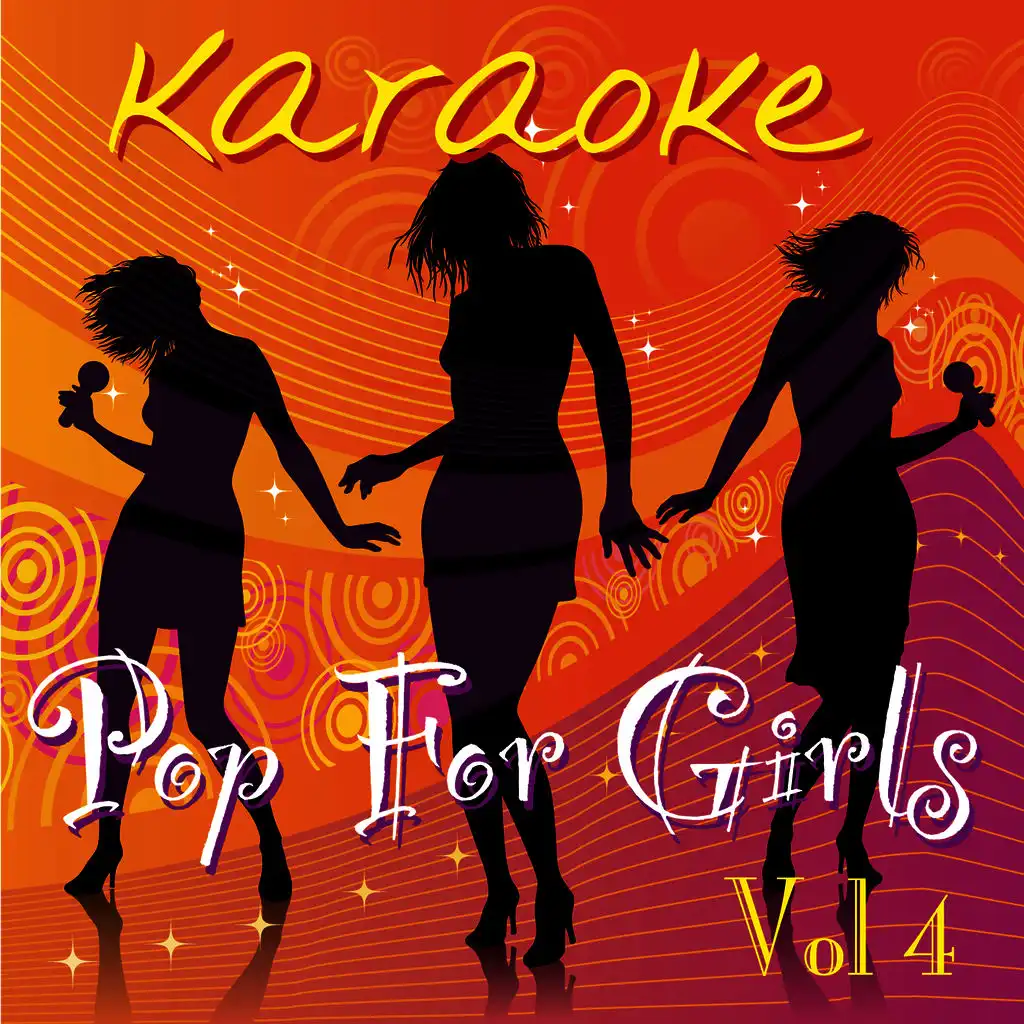 Karaoke - Pop For Girls Vol.4