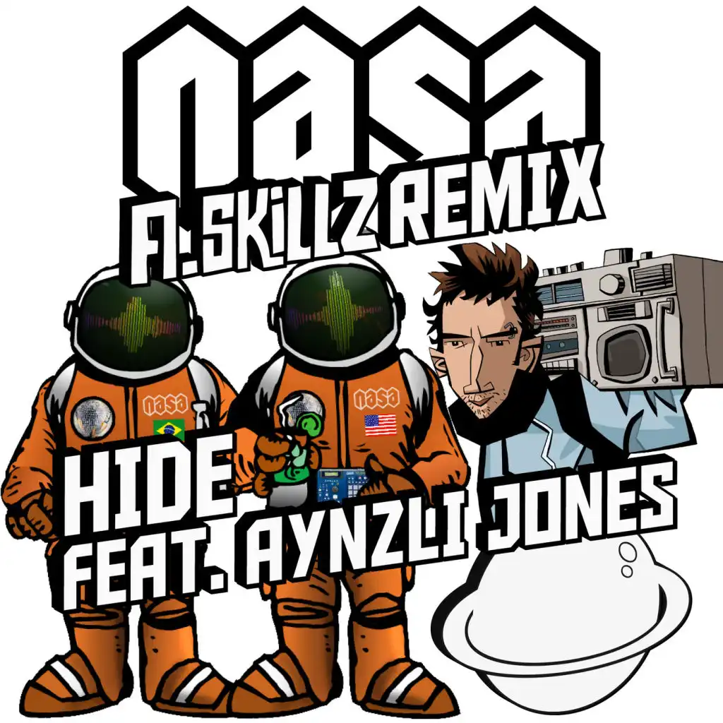 Hide (A.Skillz Remix) [feat. Aynzli Jones]