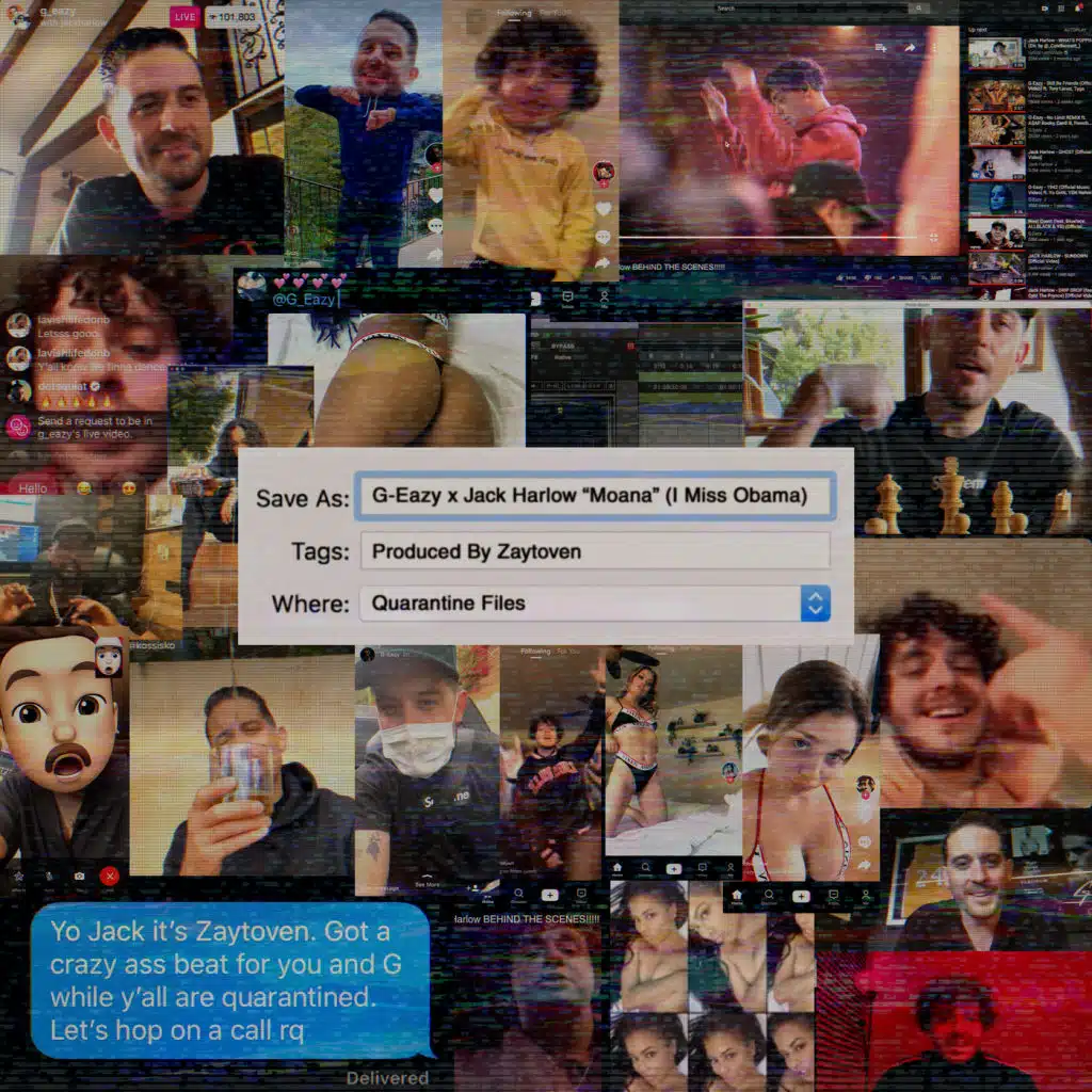 G-Eazy x Jack Harlow