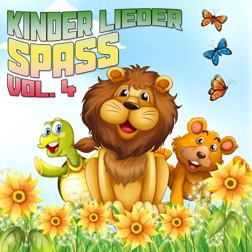 Kinder Lieder Spass, Vol. 4