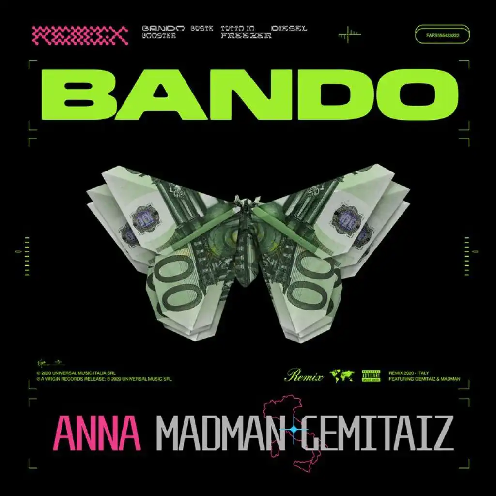 Bando (Remix) [feat. Madman & Gemitaiz]