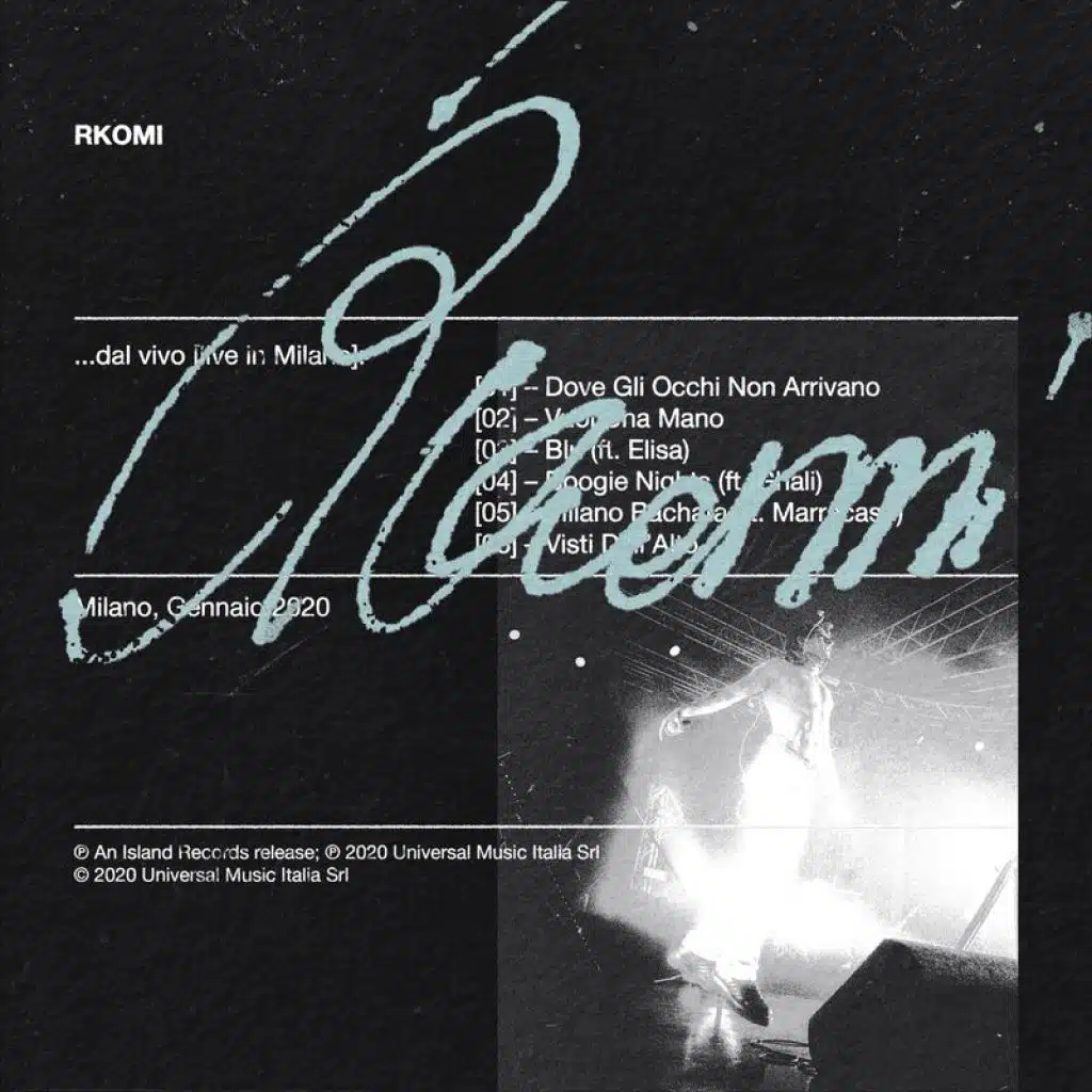 Boogie Nights (Live) [feat. Ghali]