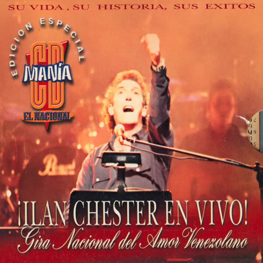 Ilan Chester – En Vivo! Gira Nacional Del Amor Venezolano