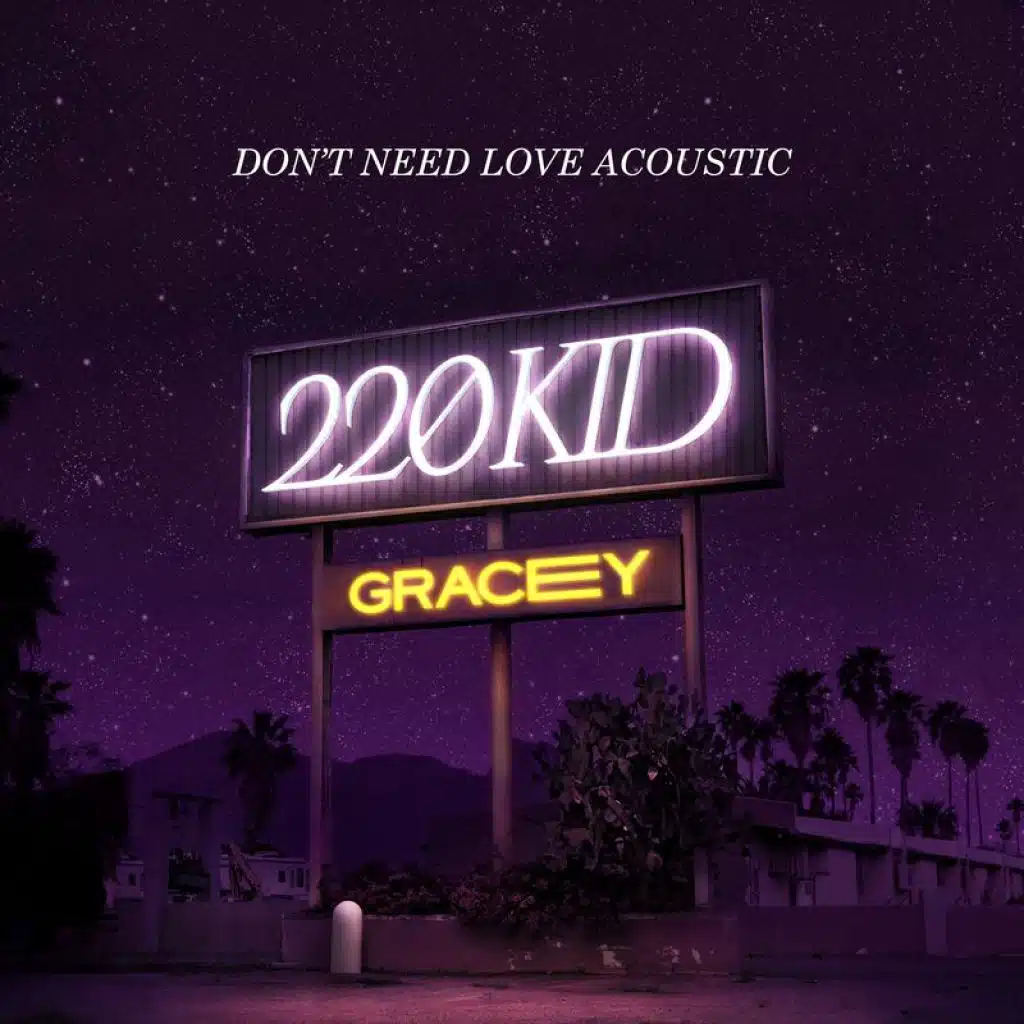 Don't Need Love (Acoustic)
