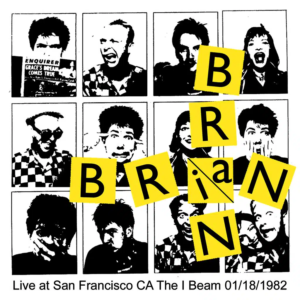 Live at San Francisco CA The I Beam 01/18/1982