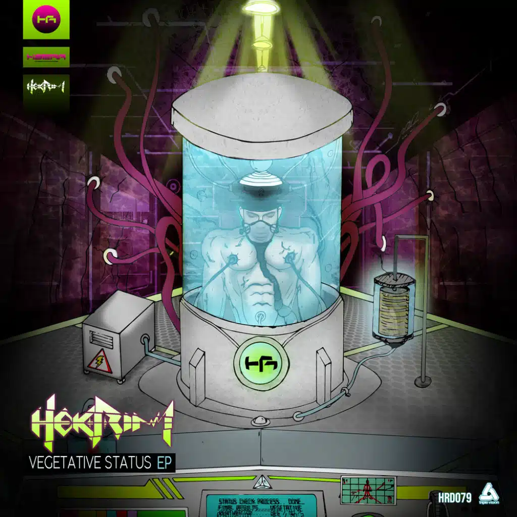 VEGETATIVE STATUS EP (feat. M-Cee)