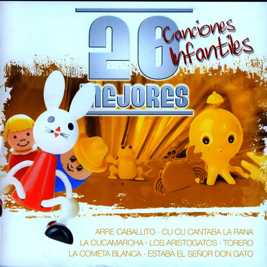 20 Mejores Canciones Infantiles Vol. 4 ( The Best 20 Childen's Songs)