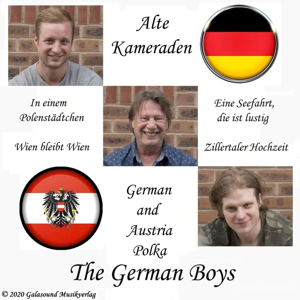 Alte Kameraden: German & Austria Polka