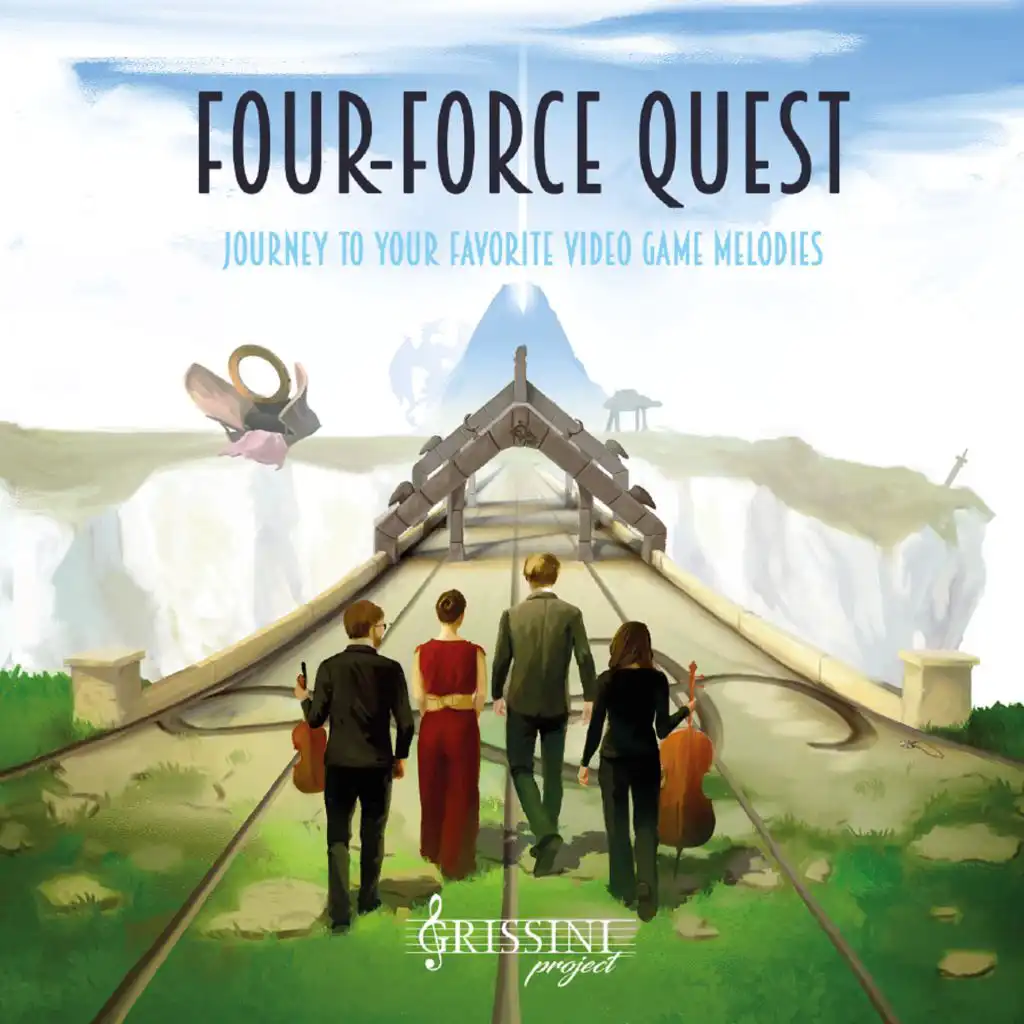 Four-Force Quest : Journey to Your Favorite Video Game Melodies