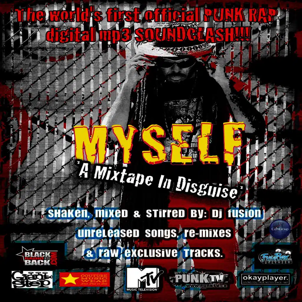 A Mixtape In Disguise : Shaken Stirred and Mixed by : DJ Fusion