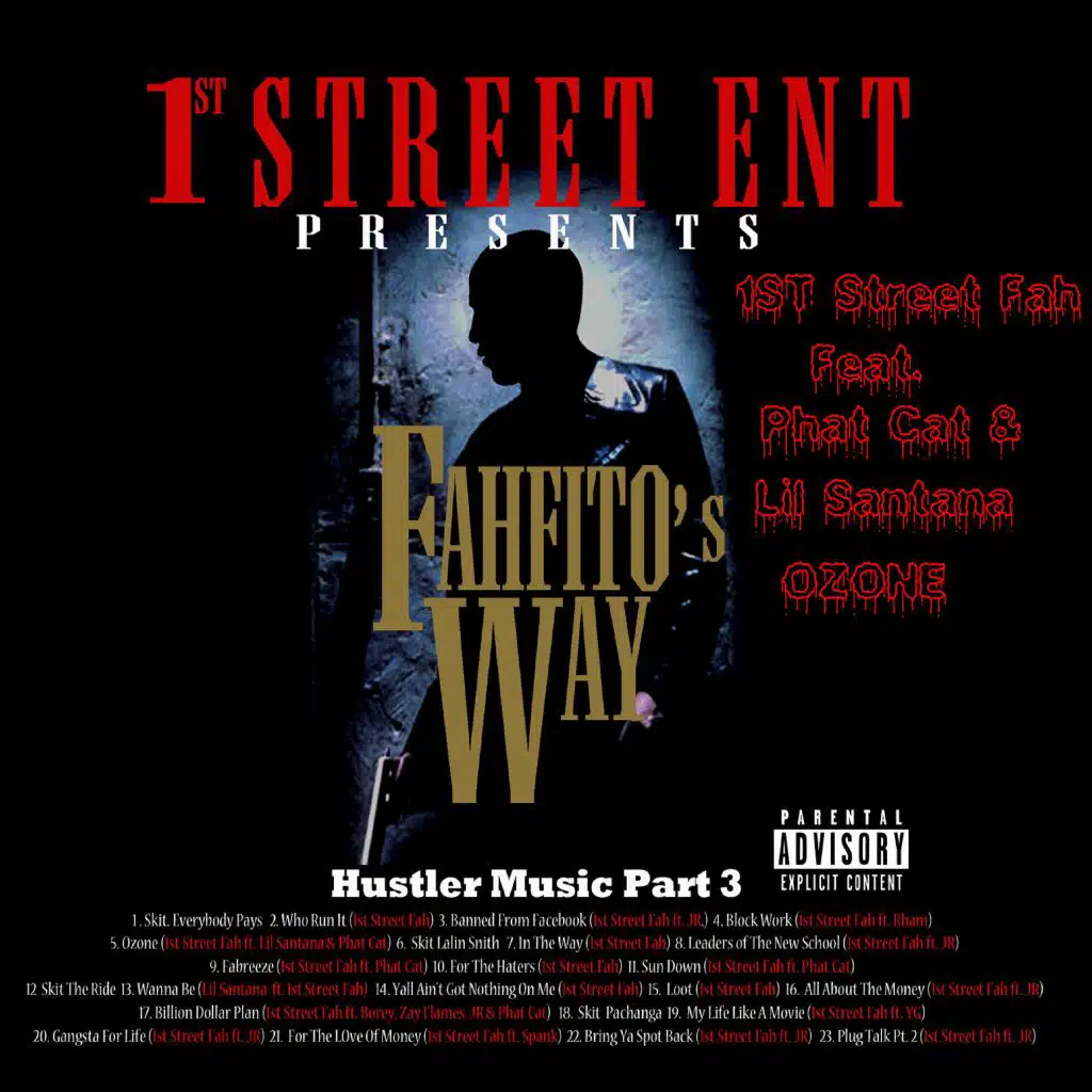 Ozone (feat. Phat Cat & Lil Santana)