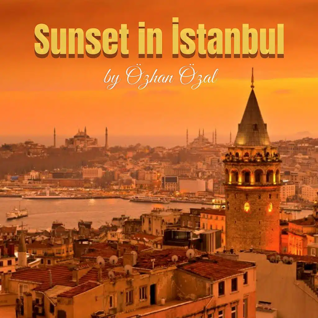 Sunset in İstanbul