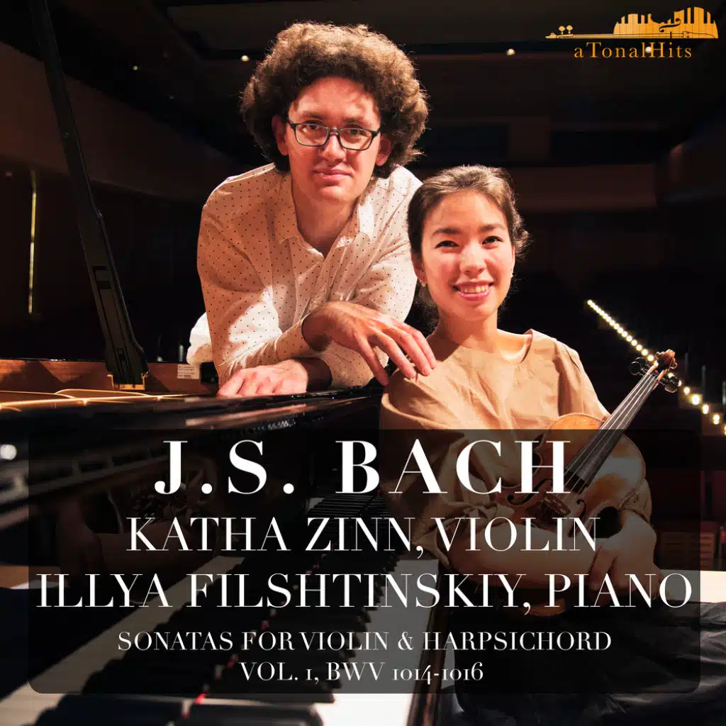 Bach: Sonatas for Violin and Harpsichord, BWV 1014-1016