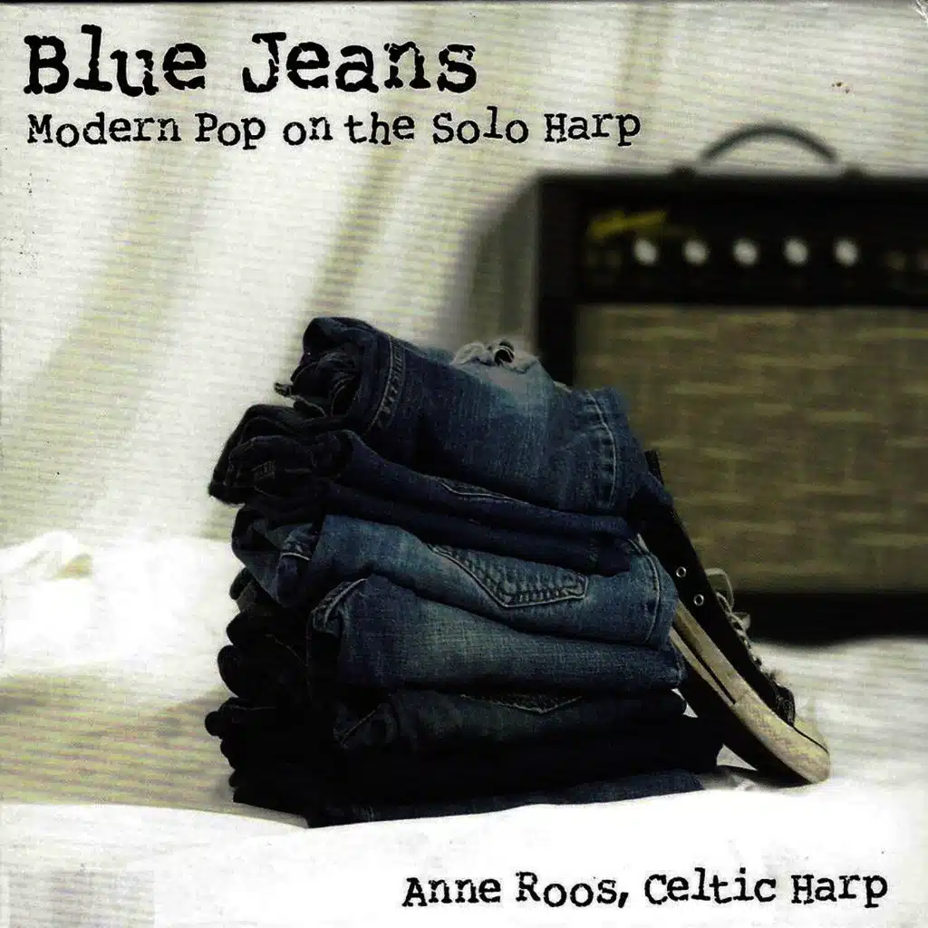 Blue Jeans: Modern Pop on the Solo Harp