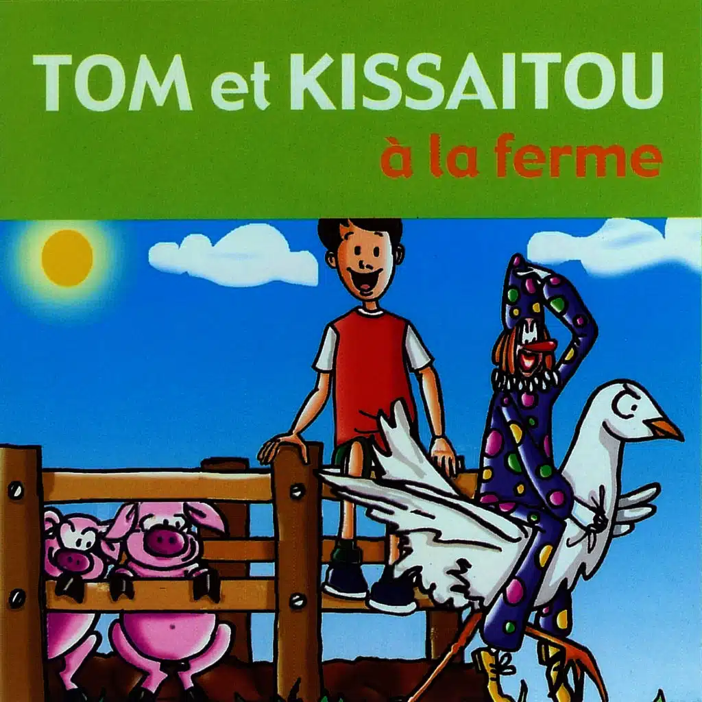Tom Et Kissaitou à La Ferme