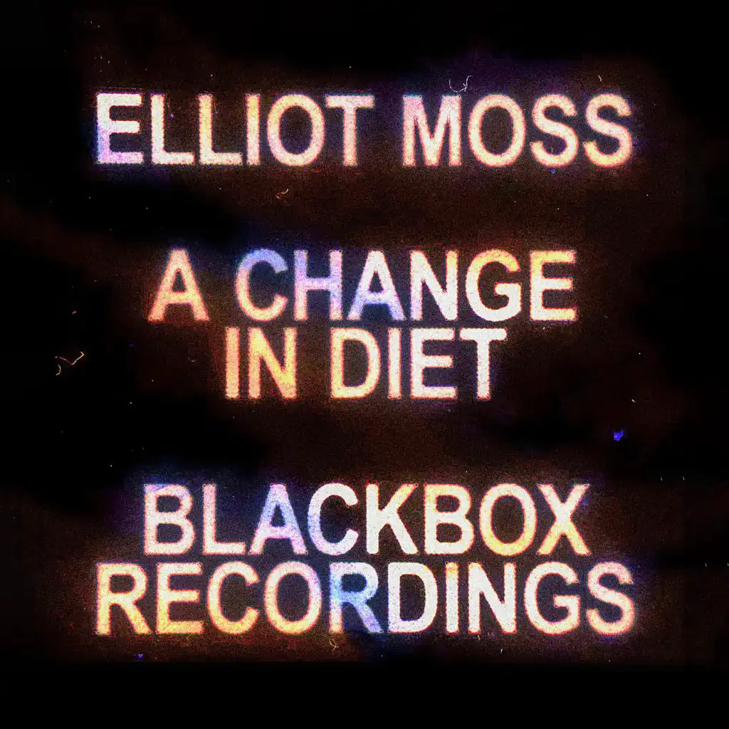 A Change in Diet - Live Blackbox Recordings