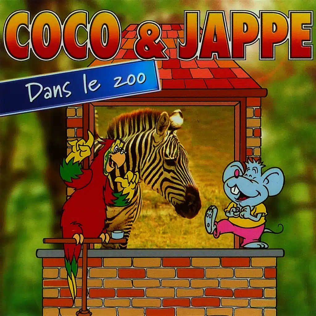 Coco & Jappe Dans le Zoo 3