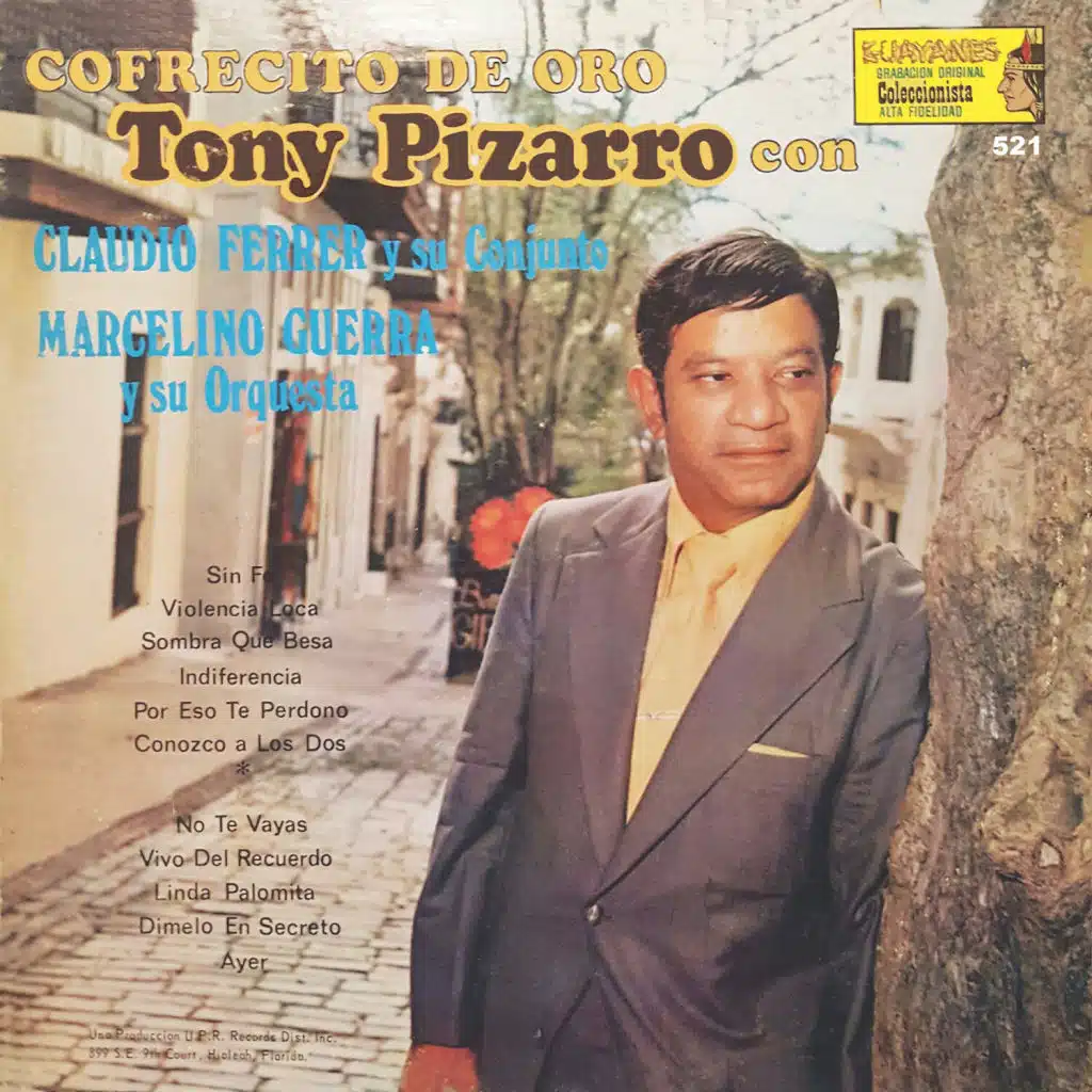 Cofrecito de Oro (feat. Claudio Ferrer Y Su Conjunto & Margelino Guerra Y Su Orquesta)