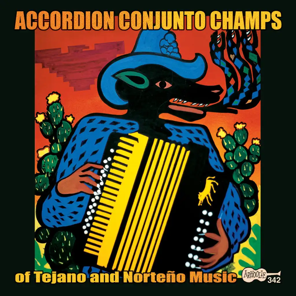 Accordion Conjunto Champs of Tejano and Norteño Music