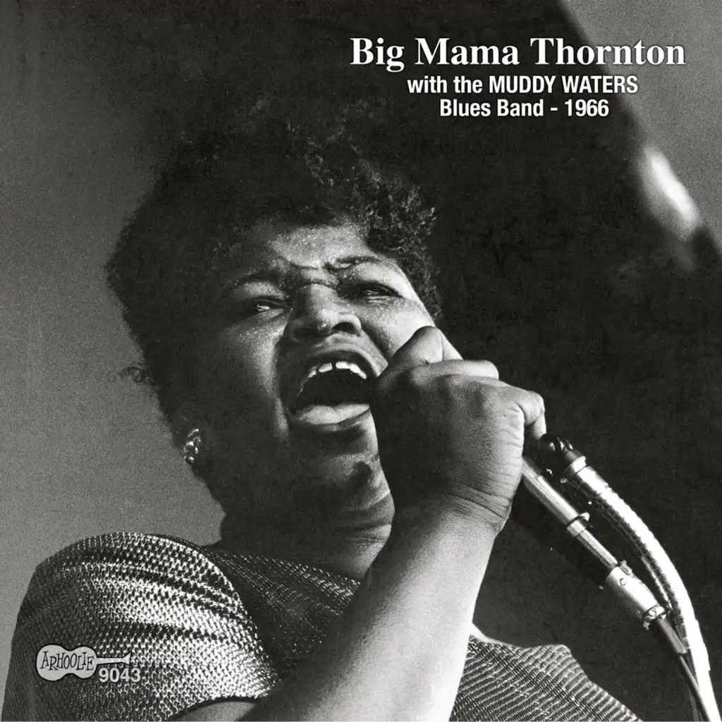 Big Mama Thornton with the Muddy Waters Blues Band 1966