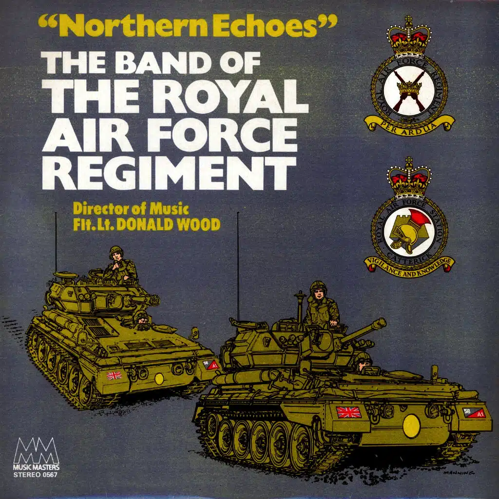 The Band of the Royal Air Force Regiment