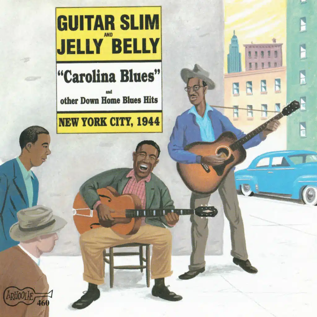 Guitar Slim & Jelly Belly