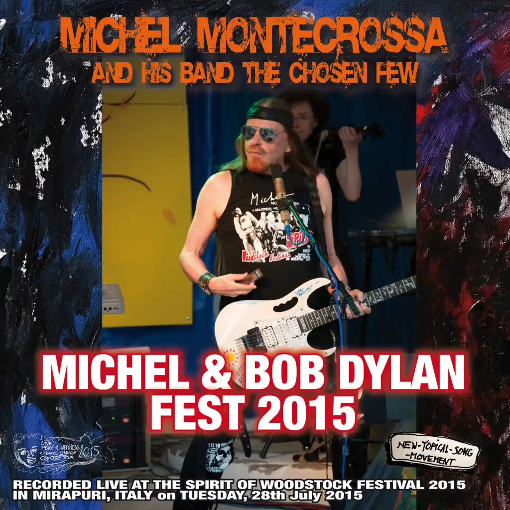 Michel & Bob Dylan Fest 2015 (Live)