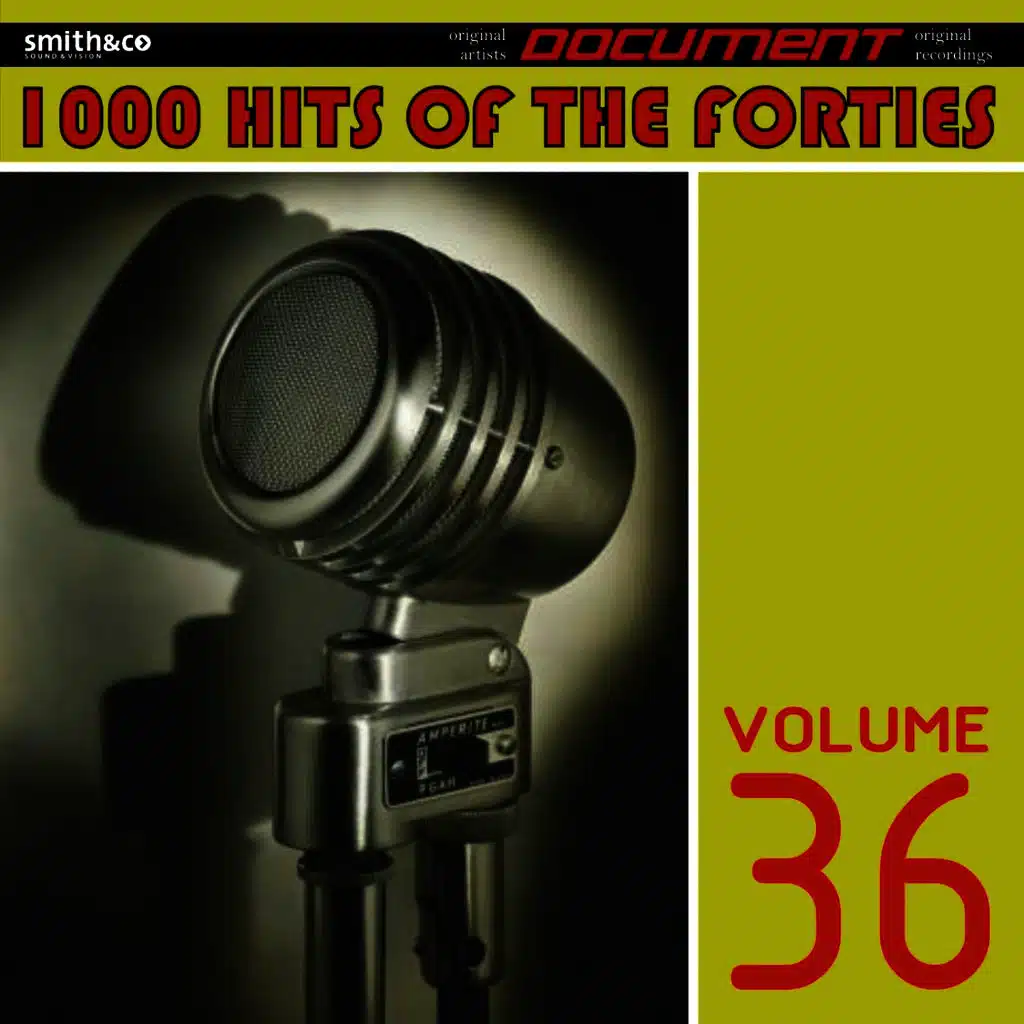 1000 Hits of the Forties, Vol. 36